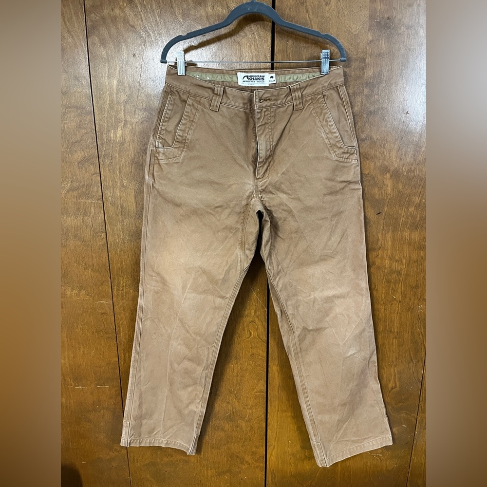 Mountain Khaki relaxed fit work  34x34